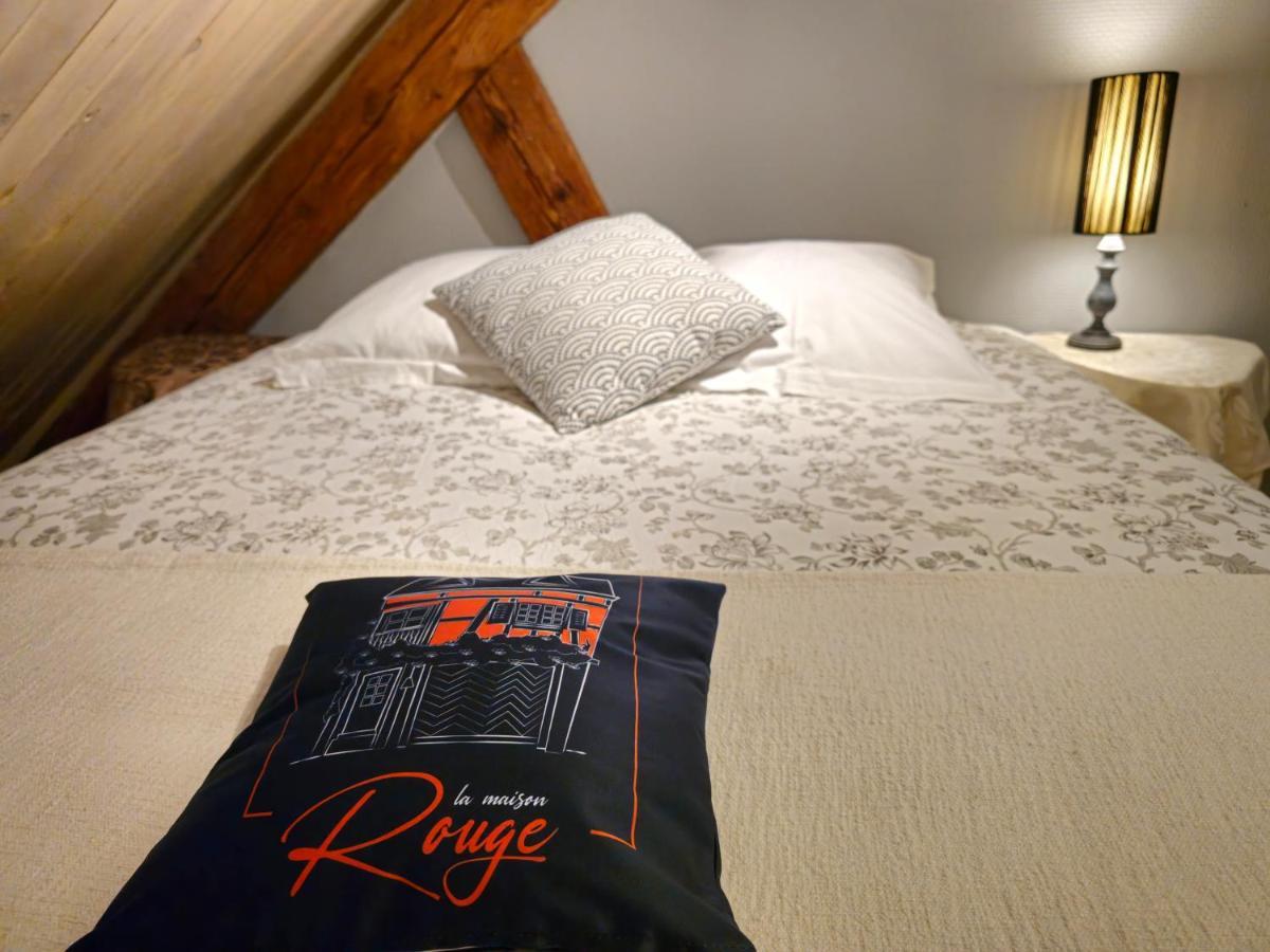 Hébergement de vacances La Maison Rouge Au Coeur De La Ville. Riquewihr